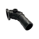 Banjo 90 Degree Manifold Sweep w/ Gauge Port 1" Flange X 1-1/4" M100125BRBSWPG90