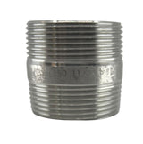 Hypro 304 Stainless Steel Nipple 1-1/2" MNPT X 1-3/4" Long- 7112134