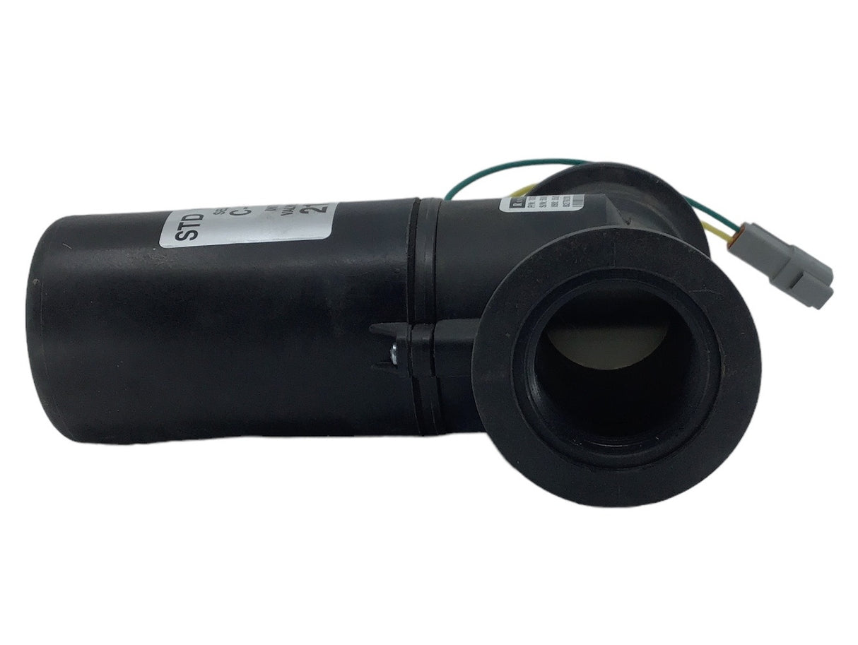 Raven Poly 90 Deg Flanged Control Valve 1-1/2" Deutsch Connection - 063-0173-446