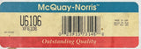 McQuay Norris Greaseable Universal Joint (U-Joint) With Screws And Lock Washers -U6106