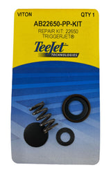 TeeJet Repair Kit for Valve Model 22650-PP Triggerjet - PK-AB22650-PP-KIT