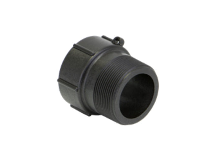 Banjo 2 Inch Buttress X 2 Inch Male NPT Threads With TPV Gasket - TA283