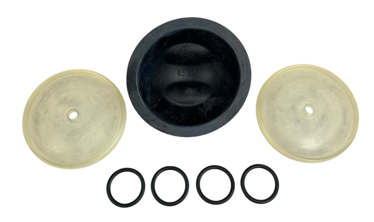 Hypro Diaphragm Pump Repair Kit for D50 Desmopan Diaphragms - 9910-KIT1725