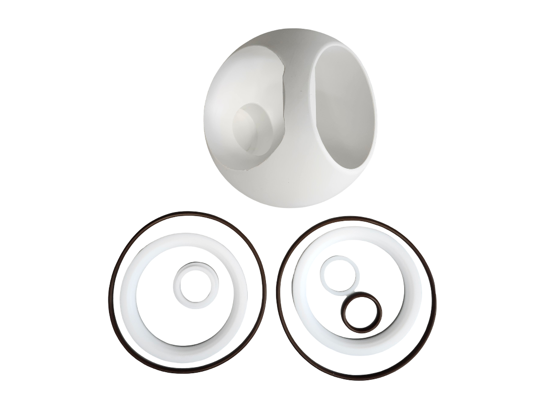 Banjo 3 Inch Bottom Load 3-Way Valve Repair Kit - V35200BL