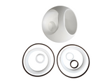 Banjo 3 Inch Bottom Load 3-Way Valve Repair Kit - V35200BL