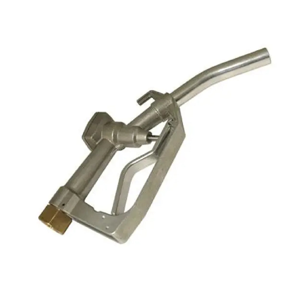 Apache 1 Inch Manual Gravity Flow Fuel Nozzle Aluminum Body, 15/16" Spout - 99000229