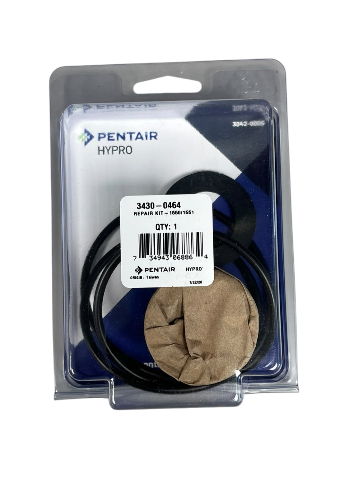 Hypro Centrifugal Pump Repair Kit for 1550 1551 1552 Gasket O Ring - 3430-0464