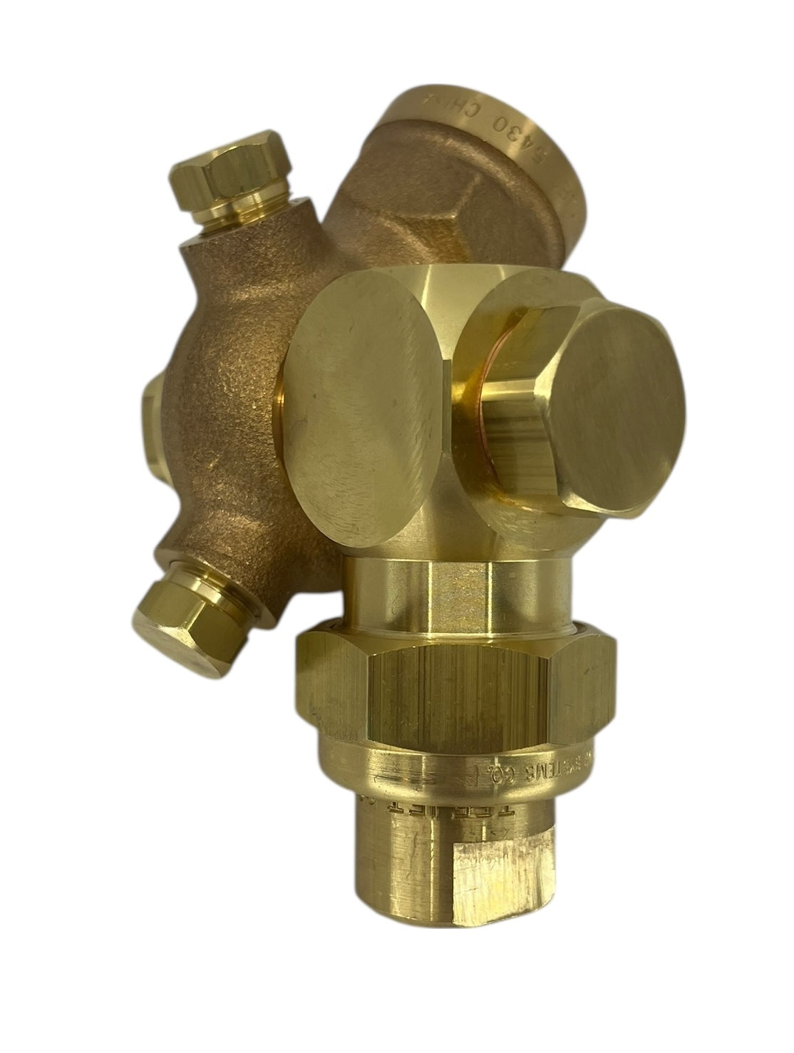 TeeJet Single Swivel Boomless Spray Nozzle Off-Center Flat Tip - 4629-3/4-TOC30