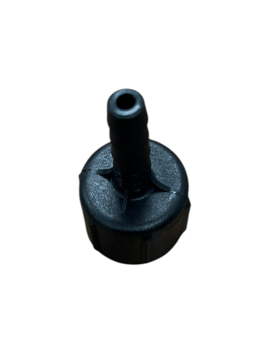 TeeJet Hose Barb Inlet Fitting for 50800 TriggerJet 1/4" HB - CP50786-PP-300