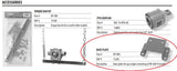 Ace Pumps Steel Baseplate Kit For Gas Engine Mounting Of 6-Roller Pump - RP-BP6