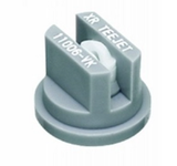 Teejet Ceramic Extended Range Flat Spray Tip, Gray - XR11006-VK