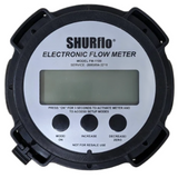 Shurflo Inline Electronic Flow Meter 1 to 20 GPM 1 Inch FNPT 120 PSI - FM-1100I