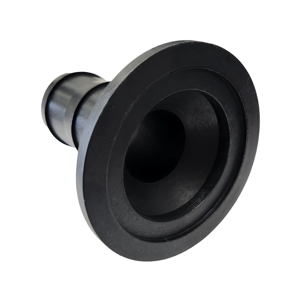 Banjo Manifold Hose Fitting Adapter 2" FP Flange X 1-1/2" Barb - M220150BRB