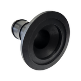 Banjo Manifold Hose Fitting Adapter 2" FP Flange X 1-1/2" Barb - M220150BRB