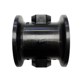 Banjo 2 inch Full Port Flanged Coupling with 1/2" Gauge Ports - M220CPG3G