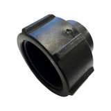Banjo Black Poly Pipe Reducer Coupling 2" FNPT X 1" FNPT - RC200-100