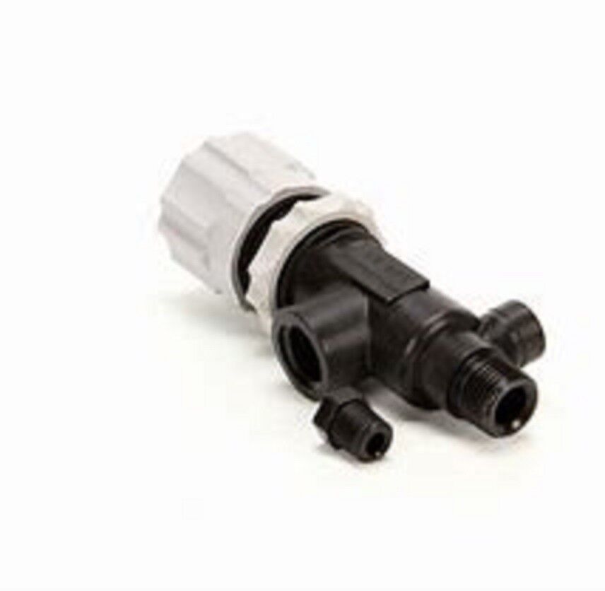TeeJet Manual Pressure Relief Regulating Valve 60 PSI Max - 23120-1/2-PP-60