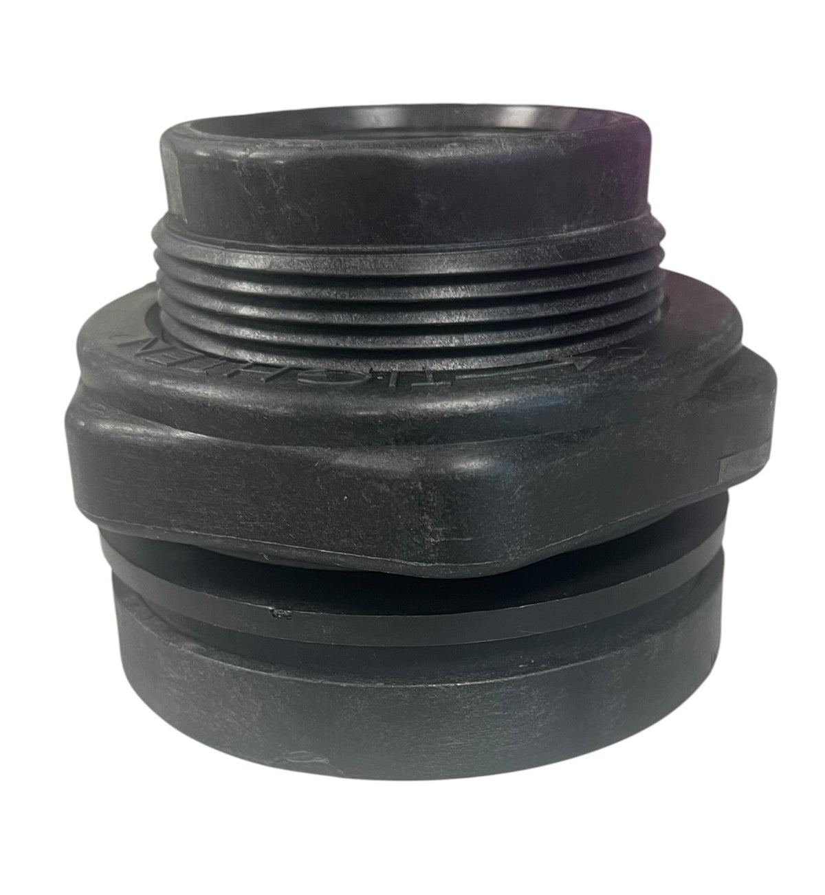 Ace Roto-Mold 2 Inch FPT Poly Heavy Duty Bulkhead Tank Fitting - 10912