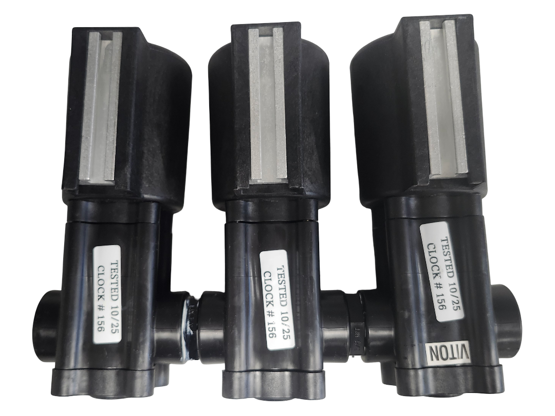 TeeJet DirectoValve Bank of 3 Electronic Controlled Solenoid Valves - AA144P-3