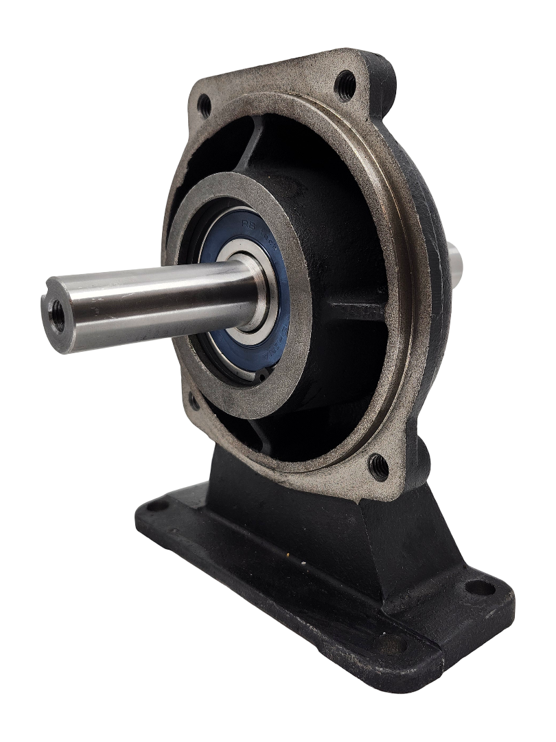 Banjo Bearing Pedestal for 3 Inch Cast Iron Pumps - 1" Shaft - 18500