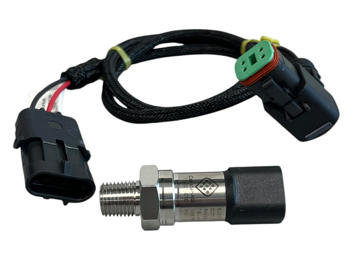 Capstan AG Pressure Sensor Transducer Kit With Harness 100 PSI - 116301-011
