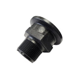 Banjo Manifold Flange Hose Pipe Adapter 2" Flange X 1-1/4" Male Thread - M200125MPT