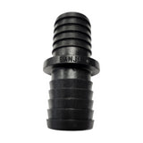 Banjo Black Polypropylene Hose Mender Fitting 1-1/4" X 1-1/4" - HM125