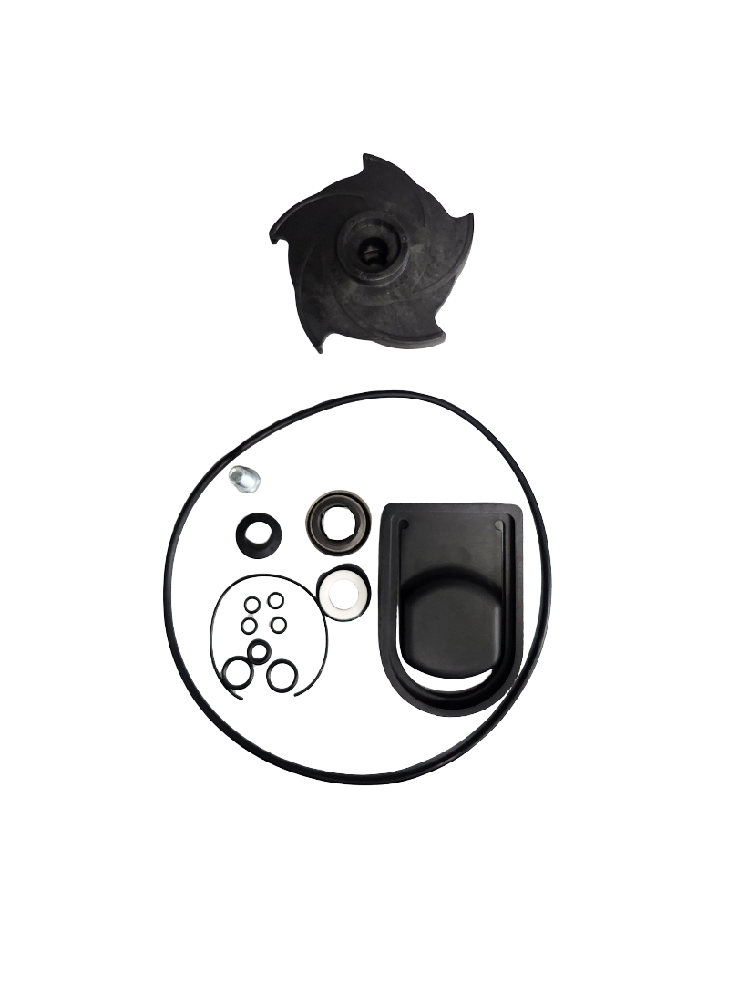 Banjo BUNA Repair Kit for 1-1/2" And 2" Poly Centrifugal Pumps - 12000ABN