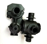 TeeJet 4 Outlet Nozzle Body 3/4" Shank - QJ364C-750-1-NYB