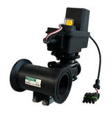 TeeJet Single Boom Electric Shutoff Manifold Valve 450BEC Series - 451BEC-2F-C