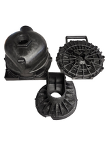 Banjo 2 Inch Poly Pump Kit with 2 Impellers and Viton Seals - 200PO-V