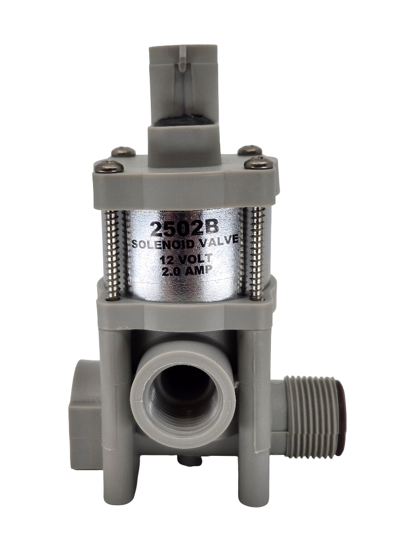 Texas Remcor 2 Way Direct Operating Solenoid Valve 8 GPM Weather Pack - SV.2502B.1.WP