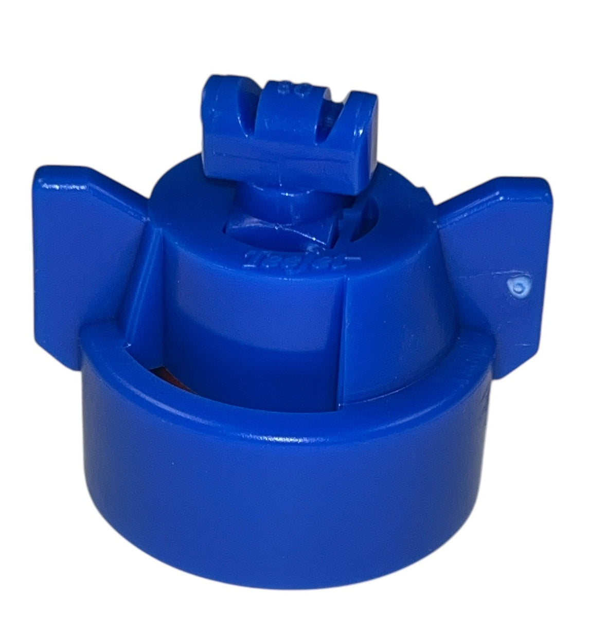 TeeJet Turbo TwinJet Blue Polymer Nozzle Assembly with Cap - TTJ60-11003VP-CE