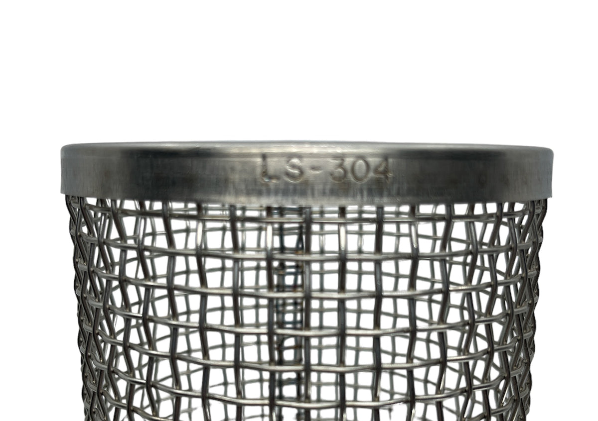 Three Inch Line Banjo Stainless Steel 3 Inch Line Strainer 4 Mesh Screen For Y-Straine ...
