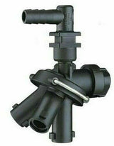TeeJet Triple Nozzle Body With 1/2 Inch Hose Barb Elbow - 24230A-1-540-NYB