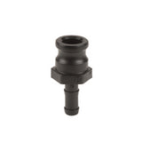 Banjo Poly Cam Lever Coupling 3/4" Male Adapter X 1/2" Hose Shank - 050E