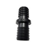 Banjo Black Polypropylene Hose Mender Fitting 1" X 1" - HM100