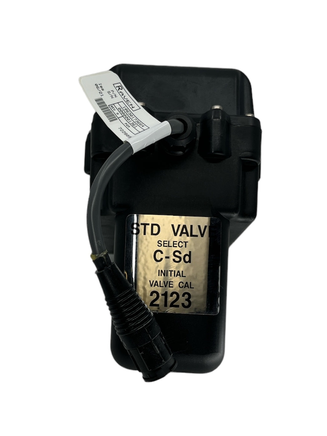 Raven NH3 Control Valve Motor Assembly For 1-1/2" Ball Valve - 063-0173-664