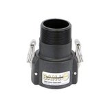 Banjo Extended Poly Cam Lever Coupling 2" Female Coupler X 2" Male NPT - 201B