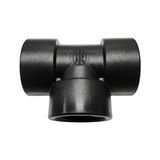 Banjo Threaded Poly Tee Pipe Fitting 1-1/2" FNPT - TEE150