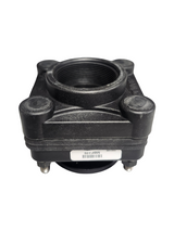 Banjo 2" Full Port Flange x 2" Female Thread Bolted Tank Fitting - MBF220