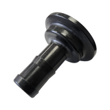 Banjo Manifold Hose Fitting Adapter 2" Full Port Flange X 1-1/4" Barb - M220125BRB