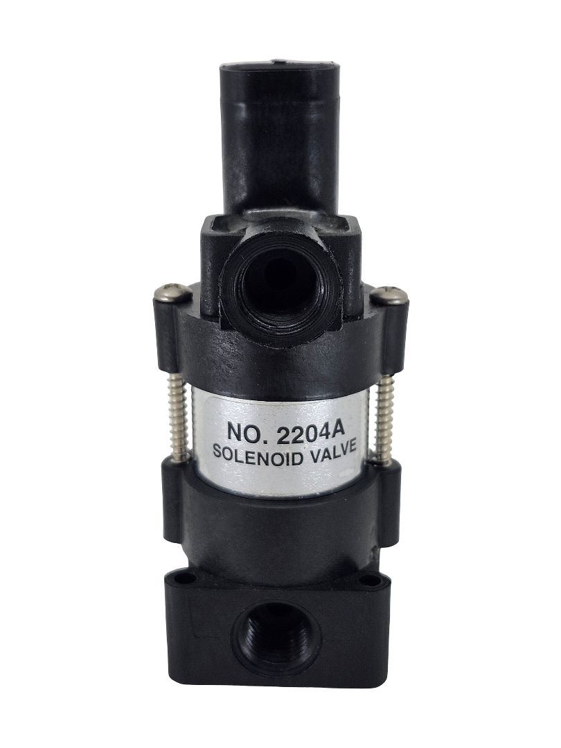 Texas Remcor Direct Operating Solenoid 3-Way Valve 12 V WP 55 PSI - SV.2204A.WP