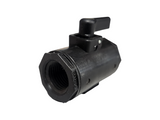 Banjo 1/2" Female NPT Polypropylene Micro Valve with FKM Seals - LV050V