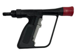 TeeJet Lawn Spray Gun With Red 4 GPM Nozzle And 1/2" Hose Barb Swivel Inlet Adapter - 25660-1-4.0
