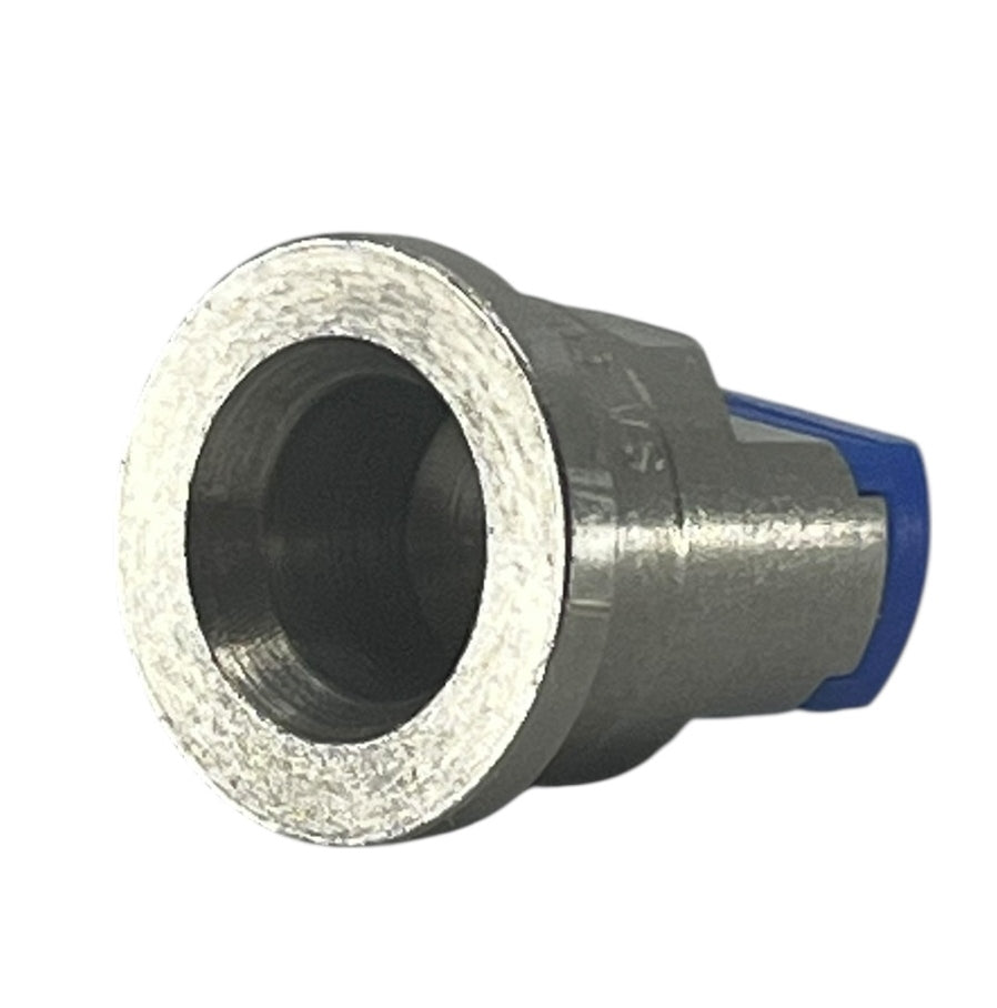 TeeJet TwinJet Visiflo Flat Spray Tip Stainless Steel 110° Degree Blue - TJ60-11003VS