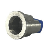 TeeJet TwinJet Visiflo Flat Spray Tip Stainless Steel 110° Degree Blue - TJ60-11003VS