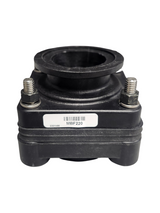 Banjo 2" Full Port Flange x 2" Female Thread Bolted Tank Fitting - MBF220
