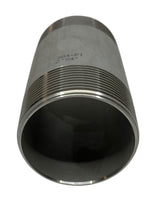Hypro Stainless Steel Nipple 304 Stainless Steel 2" MNPT x 4" Long - 7200400