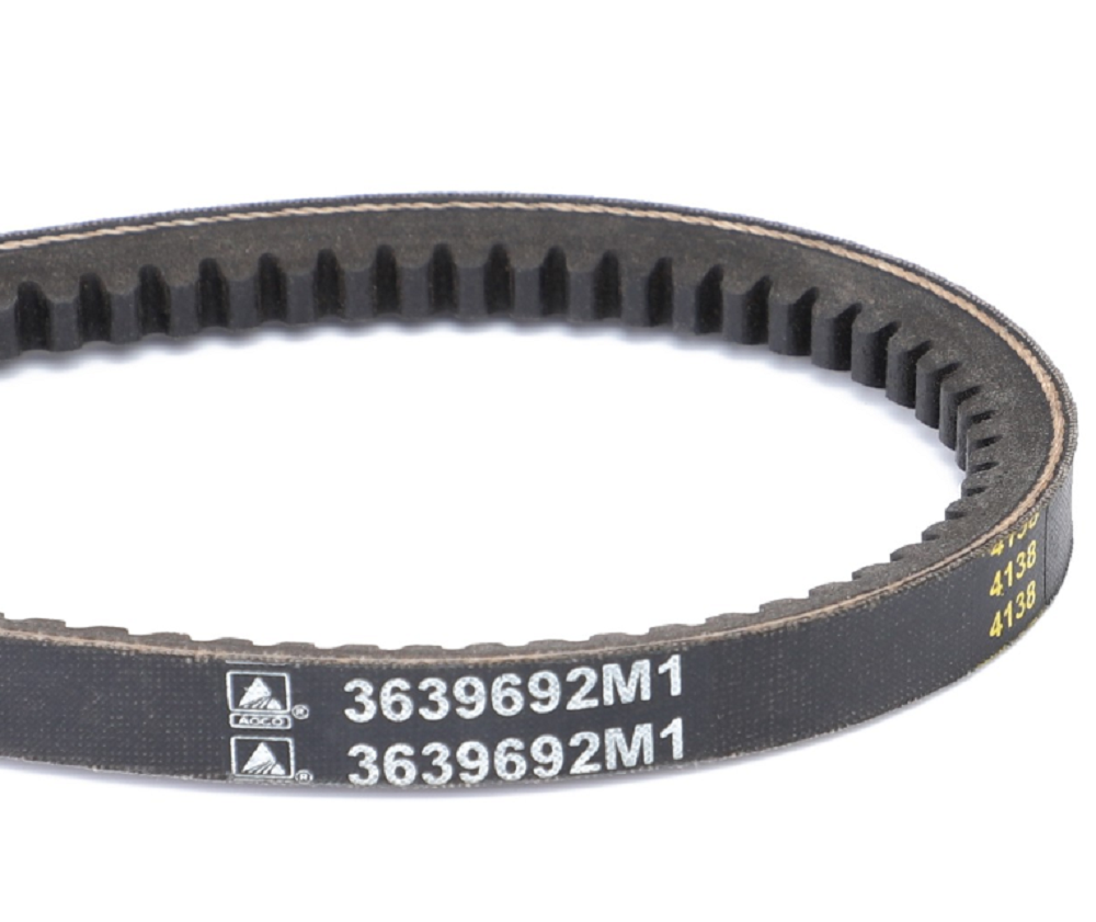 Agco Fan V Belt Replacement Part (Alt. Part 2614B668) - 3639692M1